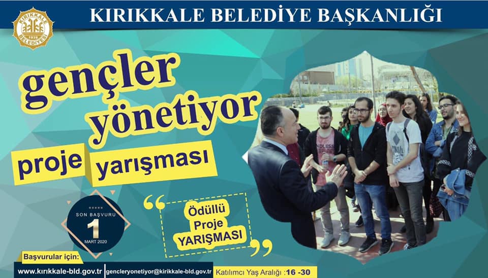 Gençler Yönetiyor Proje Yarışması