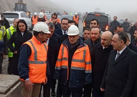 Ulaştırma ve Alt Yapı Bakanı Turhan Kırıkkale’ye Geldi