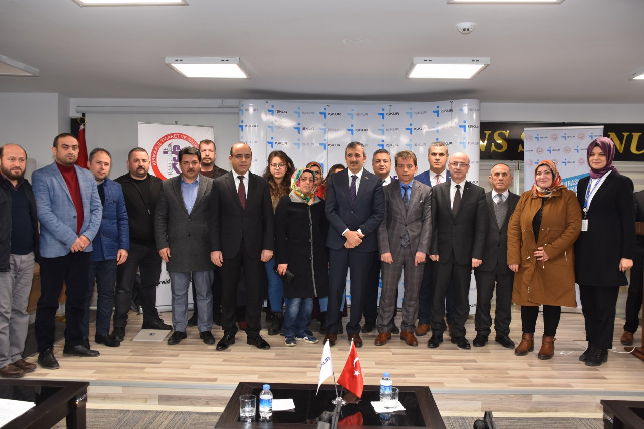 Kırıkkale’de 105 Kişiye İş İmkanı
