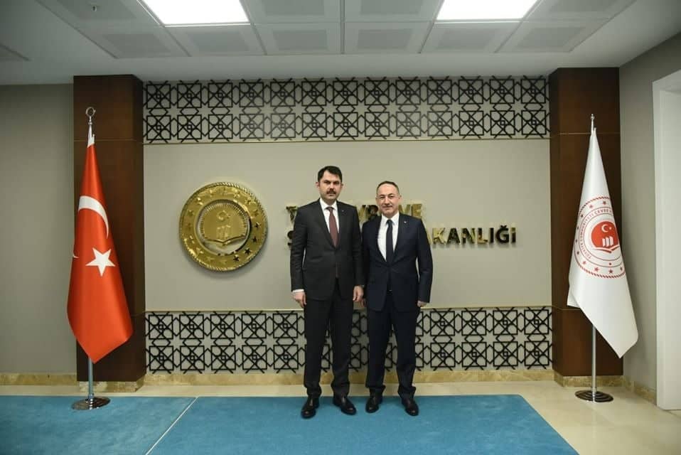 Saygılı Bakan Kurum İle Görüştü