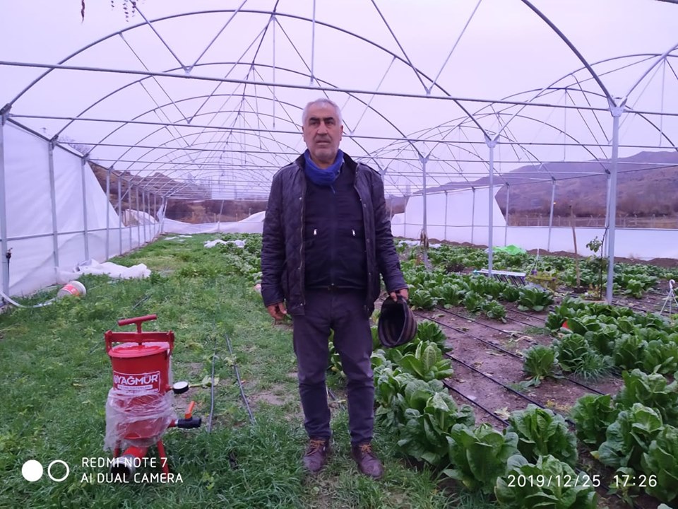 Kırıkkale’de Şiddetli Rüzgar Seralara Zarar Verdi