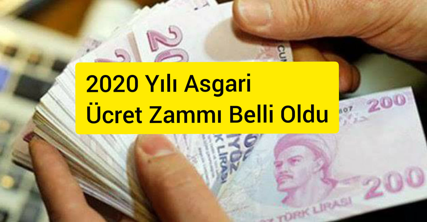 2020 Yılı Asgari Ücreti AGİ İle Ne Kadar Oldu?