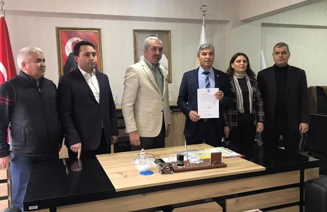 İyi Parti Yahşihan İlçe Başkanlığına Faruk Özen Atandı