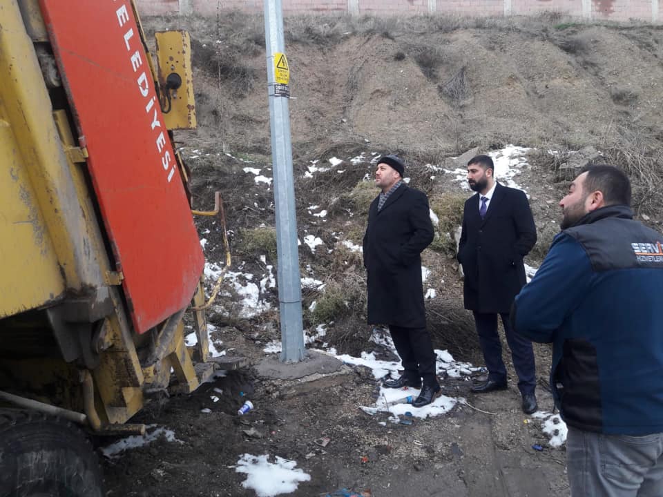 Araçlar bakıma gidiyor