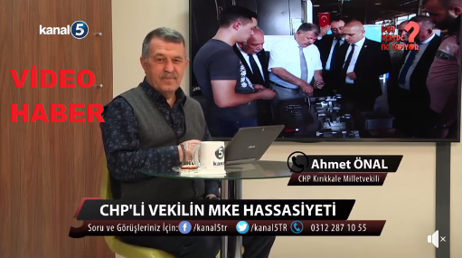 Önal MKE’yi Her Platformda Dile Getiriyor