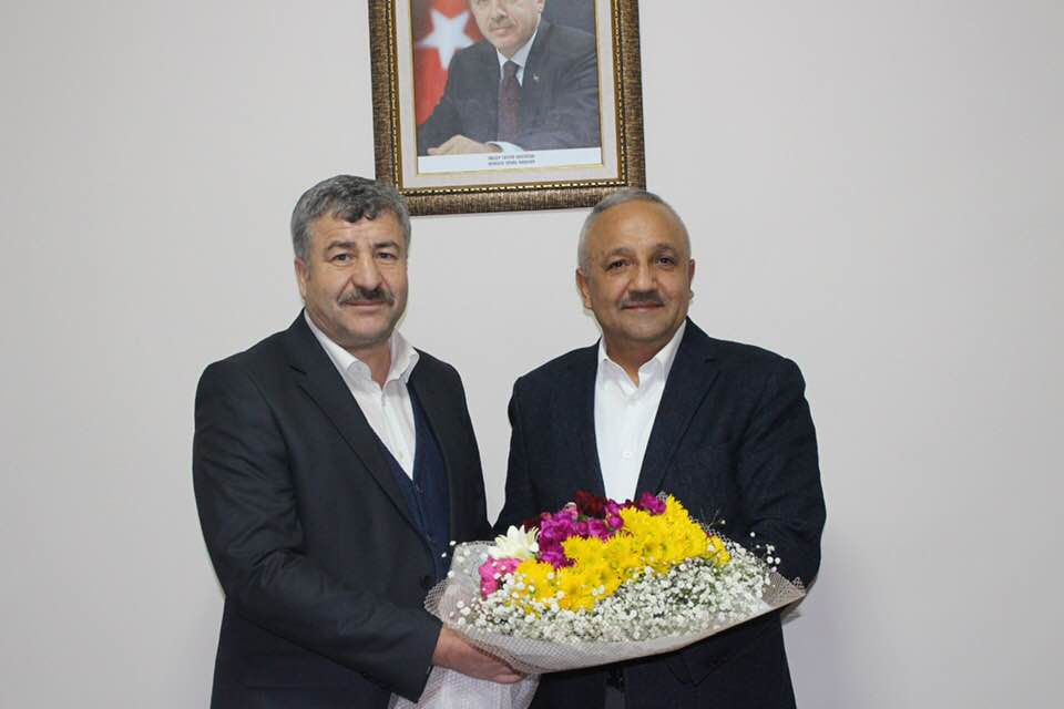 AK Parti Yahşihan’da Devir Teslim Yapıldı