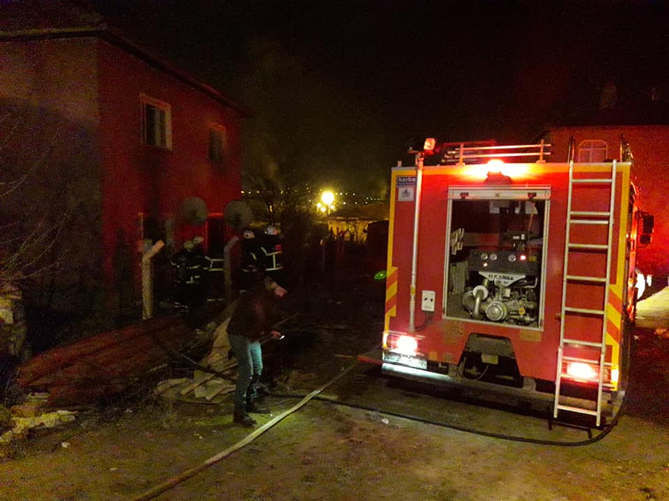 Bahşılı’da Yangın Korkuttu