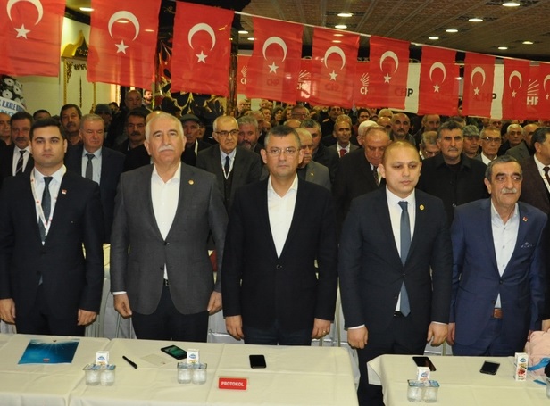 CHP Kırıkkale İl Kongresi Yapıldı, Bozdağ Güven Tazeledi