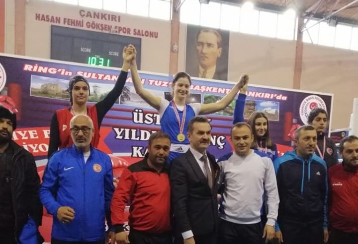 Ölmez Türkiye Şampiyonu Oldu