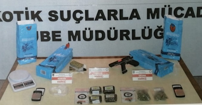 Kırıkkale’de Uyuşturucu Şebekesine Operasyon