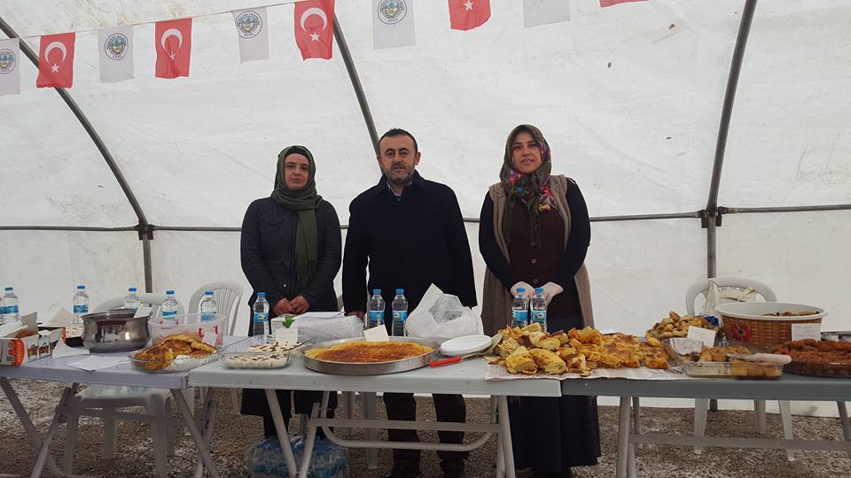 Sulakyurt’tan Halep’e Yardım