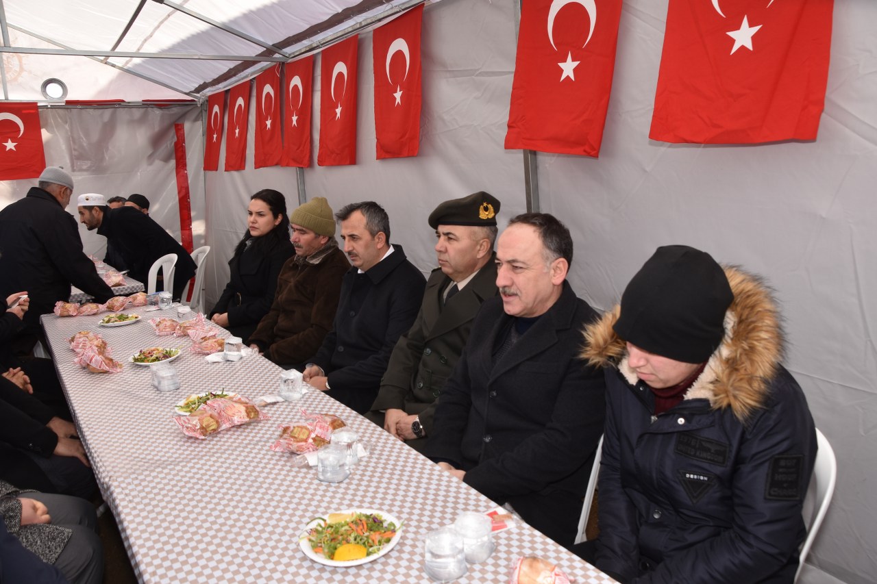 İdlib Şehidimiz Davut Özcan İçin Mevlid-i Şerif Okutuldu