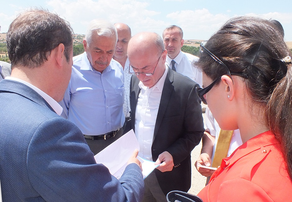 Meslek Lisesi İnşaatı Nisan’da Başlıyor