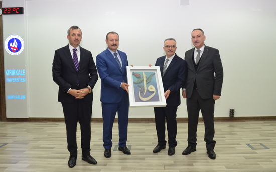 Naci Ağbal Kırıkkale Üniversitesinde Konferans Verdi