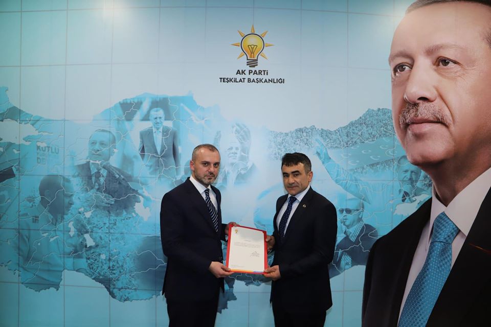 Ak Parti Karakeçili İlçe Başkanı Atandı