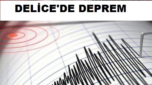 Delice’de Deprem!!!