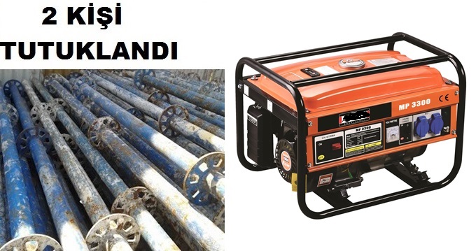 Kırıkkale’de Hırsızlık Şüphelisi 2 Kişi Tutuklandı