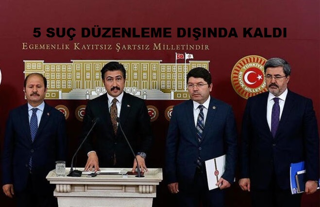 Ceza İnfaz Düzenlemesi Meclis Başkanlığına Sunuldu