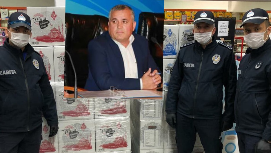 Çakır Yıldırım’dan 1000 Aileye Erzak Yardımı