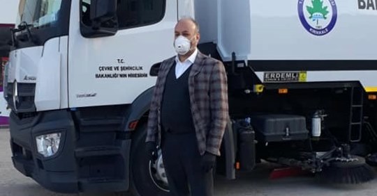 Bahşılı Belediyesinin Araç Filosu Her Geçen Gün Güçleniyor