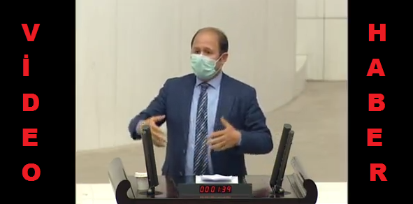 Can İnfaz Yasası İle İlgili TBMM’de Konuştu