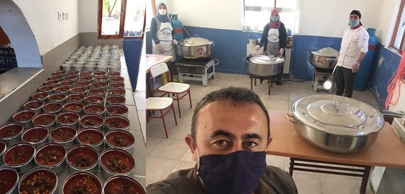Bildik İhtiyaç Sahiplerini Yine Unutmadı