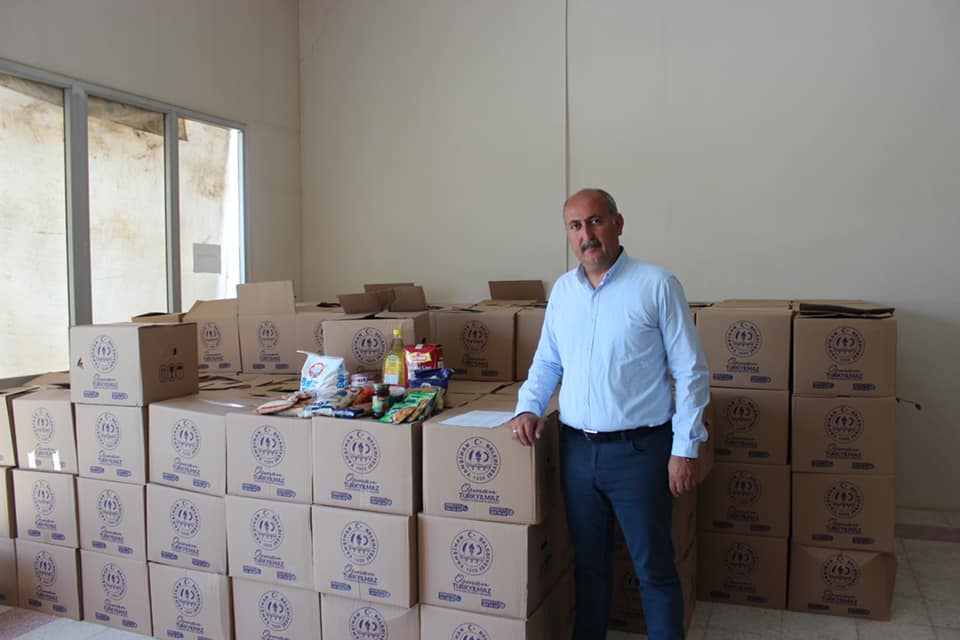 Türkyılmaz’dan 600 Aile’ye Yardım Paketi