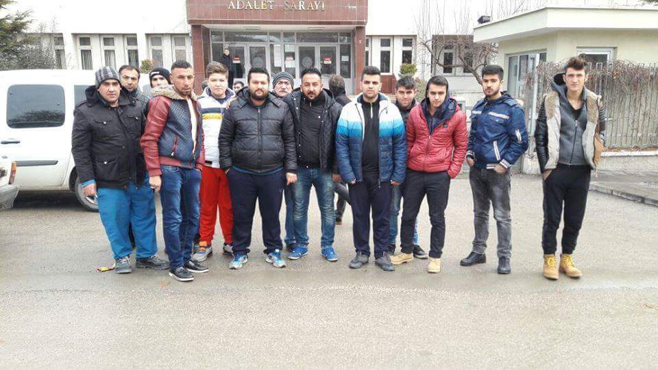 TARAFTAR’DAN MKE KIRIKKALESPOR’A TAM DESTEK