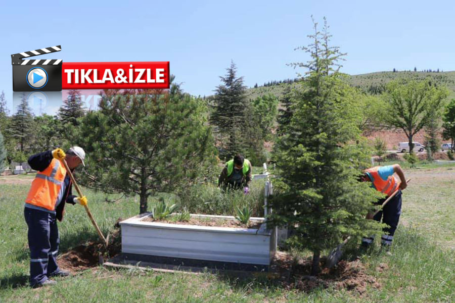 Mezarların Bakımını Yahşihan Belediyesi Yapacak