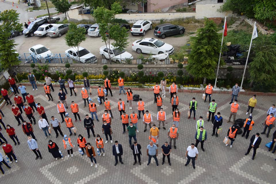 Yahşihan Belediyesi, maske dağıtımının 2’nci etabını tamamladı
