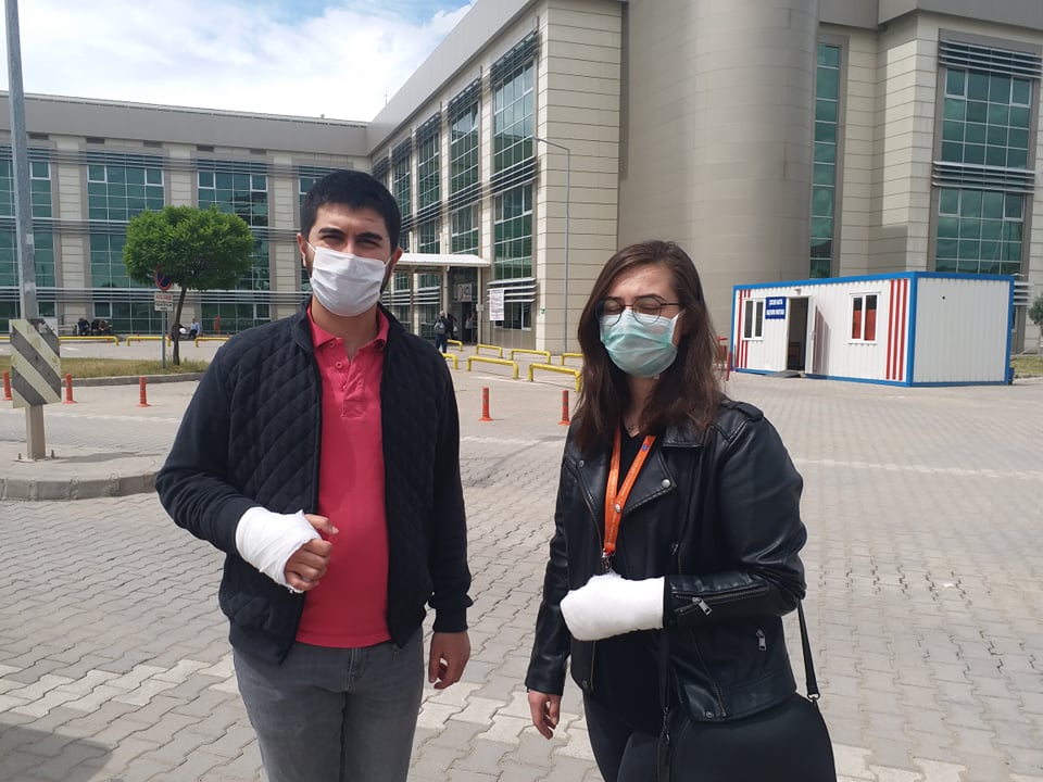 Tabip Odası Olayı Kınadı