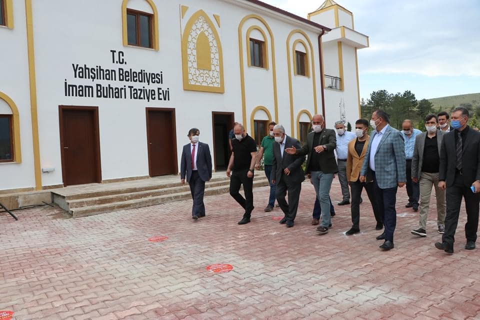 Yahşihan’da taziye evi söz verilen tarihte tamamlandı