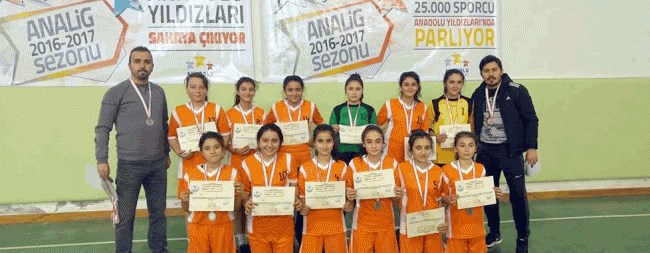 Kırıkkale Hentbol’da Çeyrek Finalde