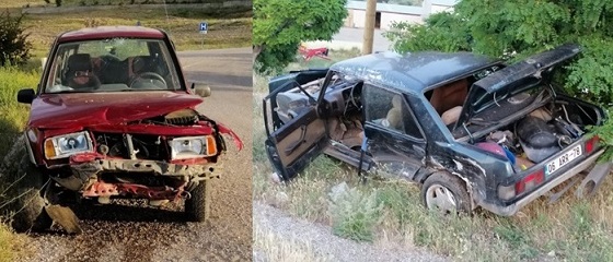 Kırıkkale’de Trafik Kazası 3 Kişi Yaralandı