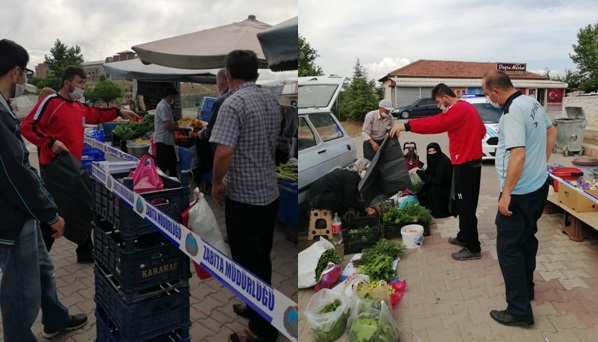Yahşihan Belediyesi Tedbiri Elden Bırakmıyor