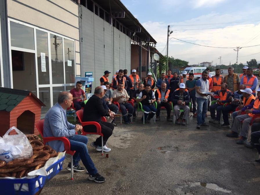 Türkyılmaz’dan Birlik ve Beraberlik Örneği
