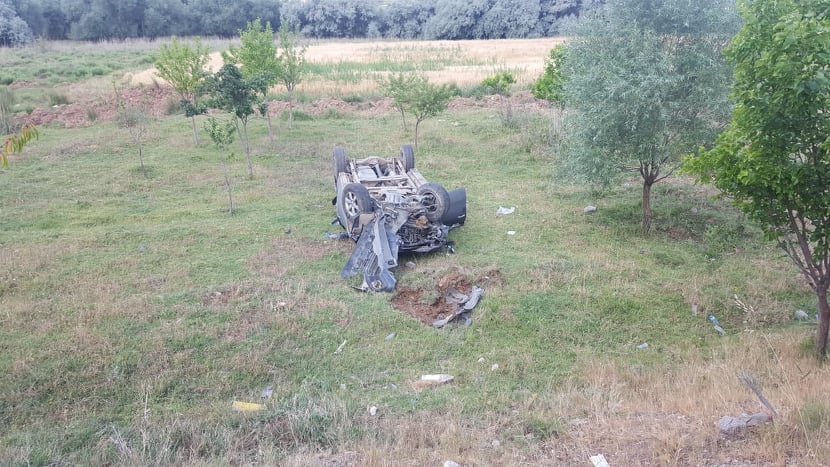 Kırıkkale’de Trafik Kazasında 2 Kişi Yaralandı