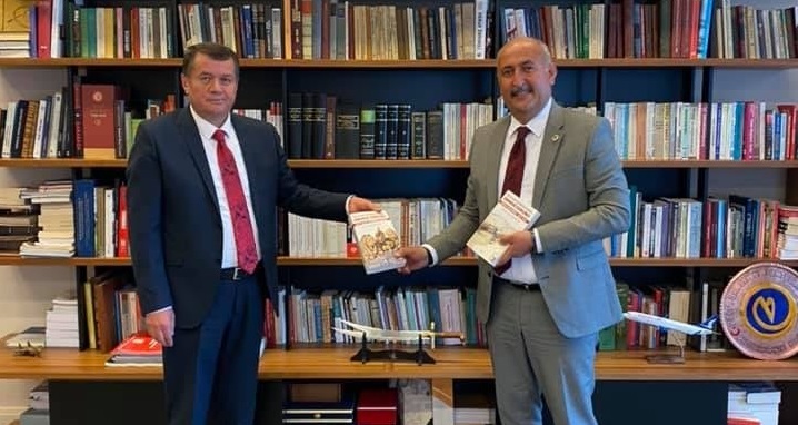 Türkyılmaz’dan Cumhurbaşkanı Başdanışmanı Sertçelik’e Ziyaret