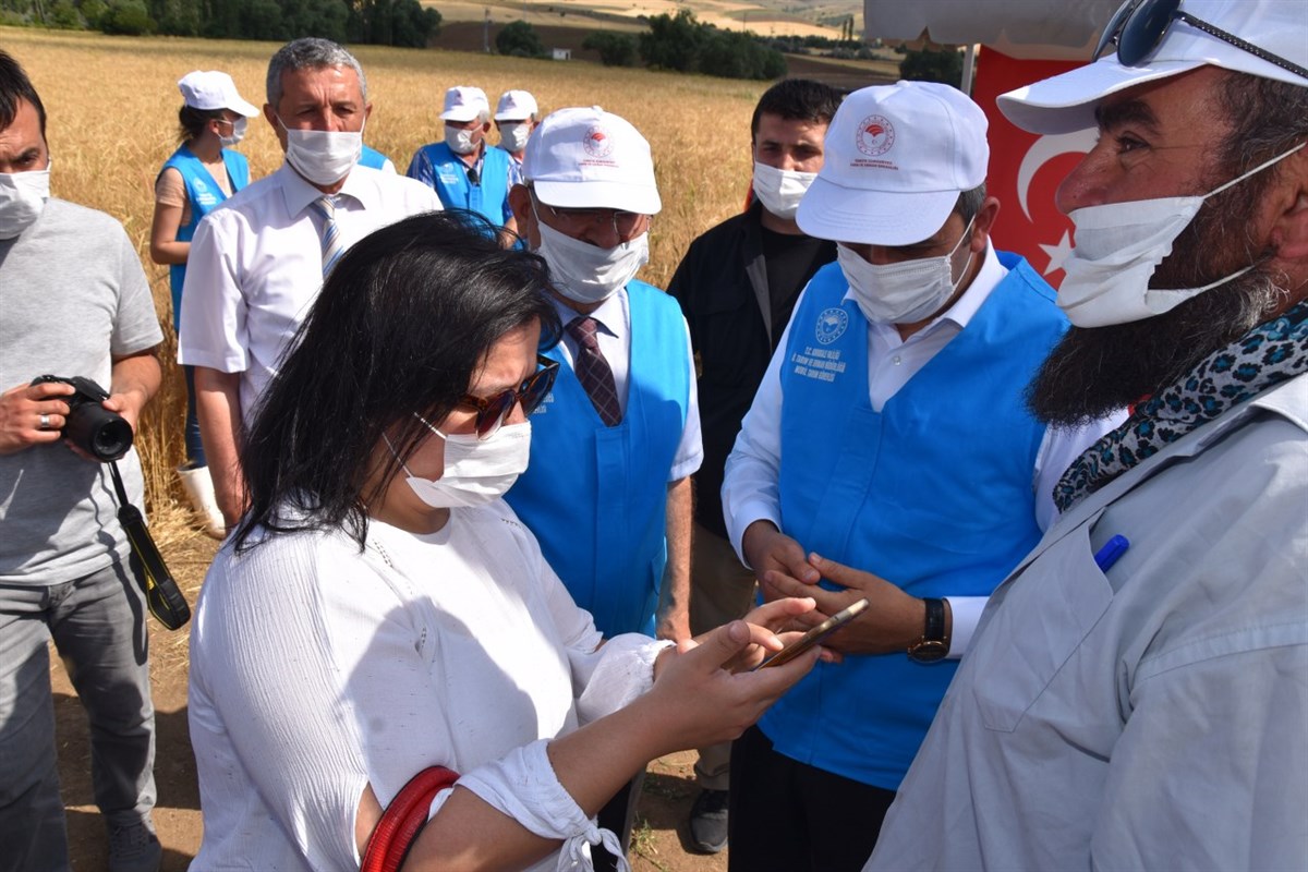 Kırıkkale’de Mobil Tarım Hizmet Ekibi Oluşturuldu