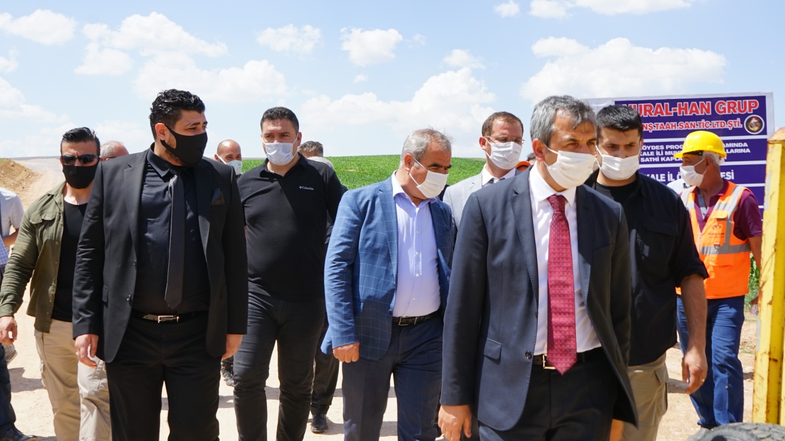 Şehrimize İmza Atmaya Devam Ediyoruz
