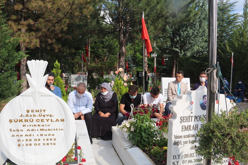 Şehit Şükrü Ceylan Dualarla Anıldı