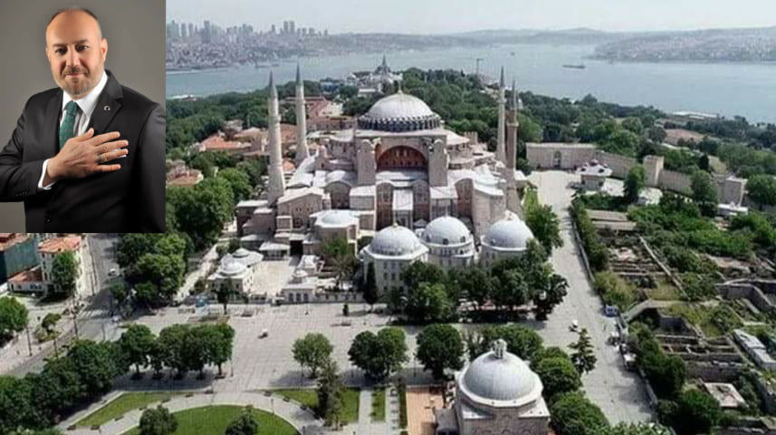 Başkan Tekin’den Ayasofya Camii açıklaması