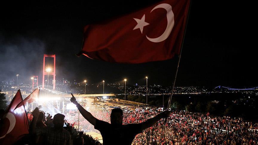 Başkan Tekin “Dünya vatanseverliği gördü”