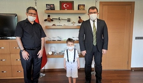 TÜBİTAK yayınlarına olan ilgisi ona 5 yaşında TÜBİTAK’ın kapılarını açtı