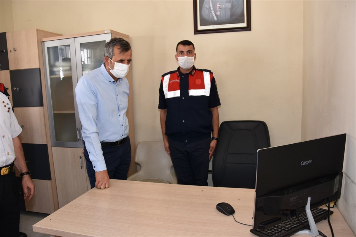 Vali Sezer Geri Gönderme Merkezi’nde İncelemelerde Bulundu