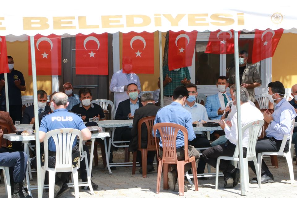 Şehit Kerim Arslan İçin Mevlid Okutuldu, 7 Yemeği Verildi