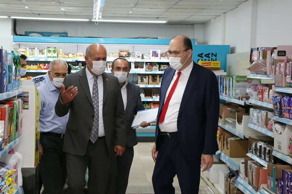 Yahşihan’da Coronavirüs Tedbirleri