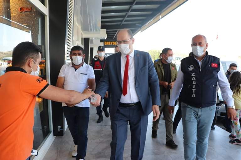 Yahşihan’da Koronavirüs Denetimleri Devam Ediyor