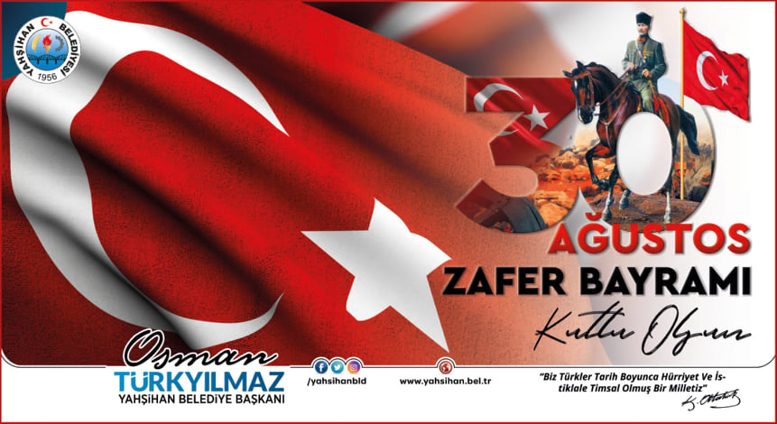 Türkyılmaz ”Zaferin Yıldönümünü Kutlamanın Heyecanını Yaşıyoruz”