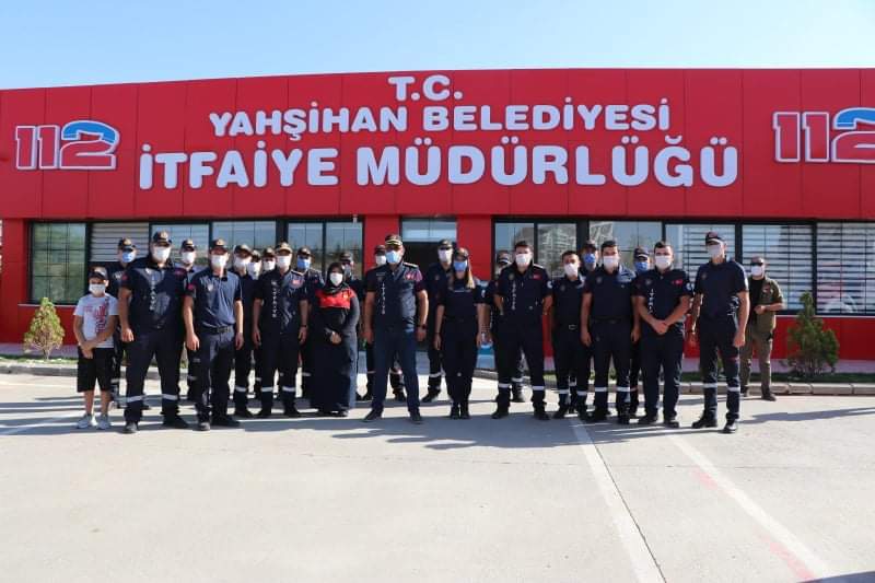 Yahşihan’da İtfaiyenin ekipmanı zenginleşiyor